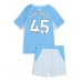 Maillot de foot Manchester City Abdukodir Khusanov #45 Domicile vêtements enfant 2026-27 Manches Courtes (+ pantalon court)